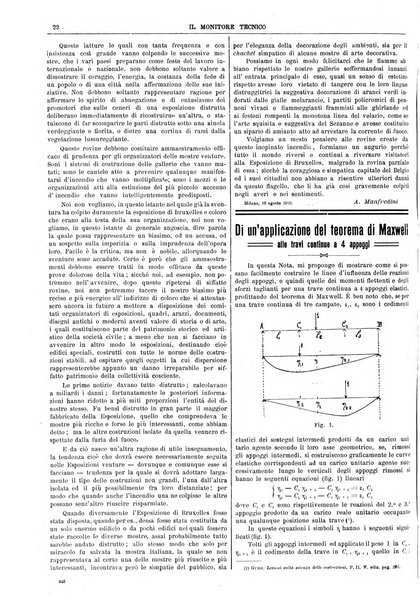 Il monitore tecnico giornale d'architettura, d'Ingegneria civile ed industriale, d'edilizia ed arti affini