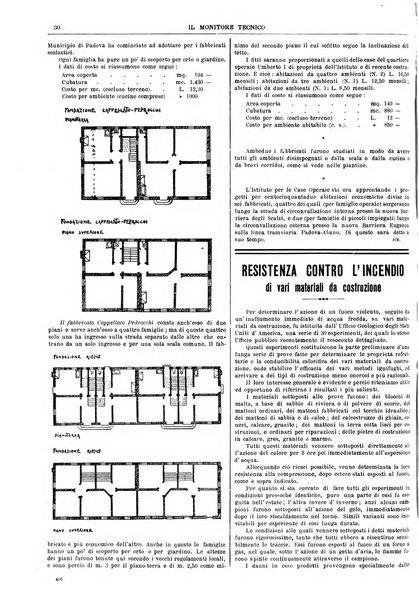 Il monitore tecnico giornale d'architettura, d'Ingegneria civile ed industriale, d'edilizia ed arti affini