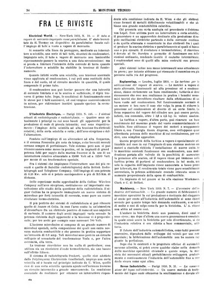 Il monitore tecnico giornale d'architettura, d'Ingegneria civile ed industriale, d'edilizia ed arti affini