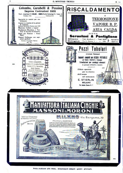 Il monitore tecnico giornale d'architettura, d'Ingegneria civile ed industriale, d'edilizia ed arti affini