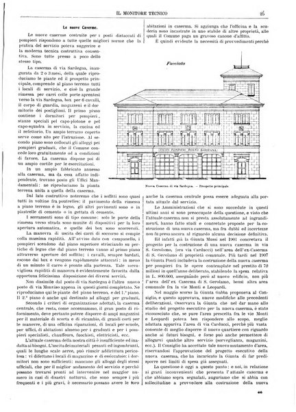 Il monitore tecnico giornale d'architettura, d'Ingegneria civile ed industriale, d'edilizia ed arti affini