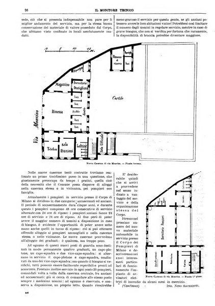 Il monitore tecnico giornale d'architettura, d'Ingegneria civile ed industriale, d'edilizia ed arti affini