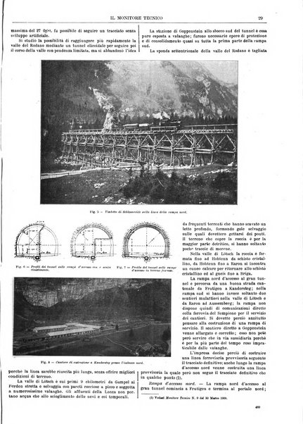 Il monitore tecnico giornale d'architettura, d'Ingegneria civile ed industriale, d'edilizia ed arti affini