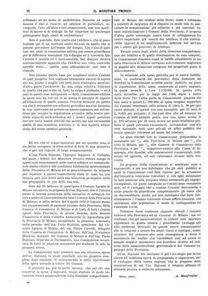 Il monitore tecnico giornale d'architettura, d'Ingegneria civile ed industriale, d'edilizia ed arti affini