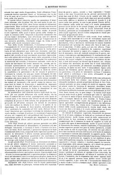 Il monitore tecnico giornale d'architettura, d'Ingegneria civile ed industriale, d'edilizia ed arti affini