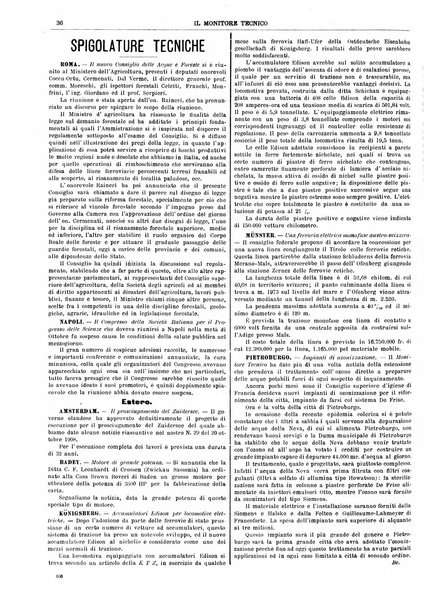 Il monitore tecnico giornale d'architettura, d'Ingegneria civile ed industriale, d'edilizia ed arti affini