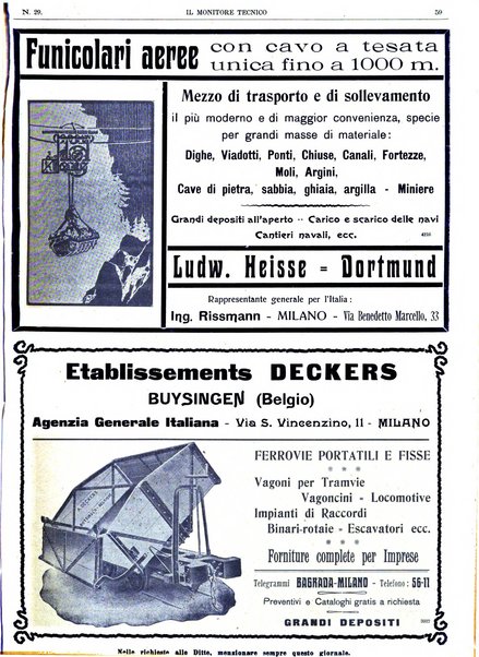 Il monitore tecnico giornale d'architettura, d'Ingegneria civile ed industriale, d'edilizia ed arti affini