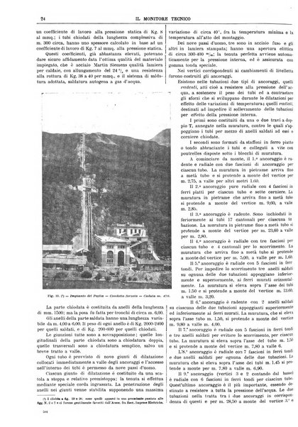 Il monitore tecnico giornale d'architettura, d'Ingegneria civile ed industriale, d'edilizia ed arti affini