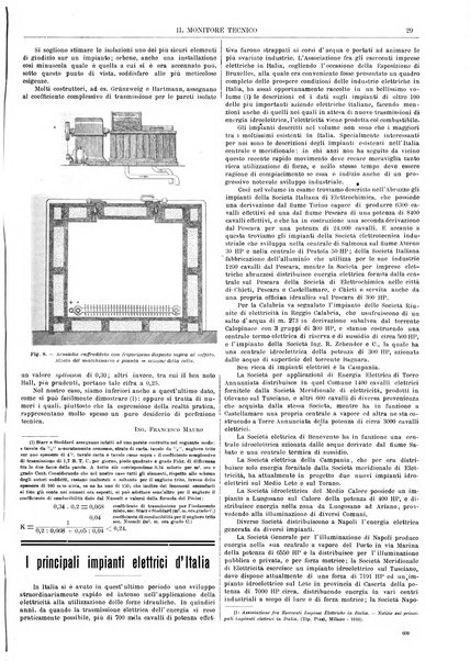 Il monitore tecnico giornale d'architettura, d'Ingegneria civile ed industriale, d'edilizia ed arti affini