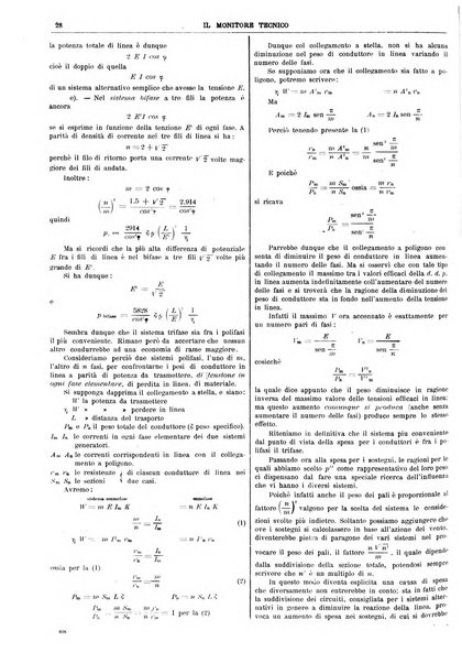 Il monitore tecnico giornale d'architettura, d'Ingegneria civile ed industriale, d'edilizia ed arti affini