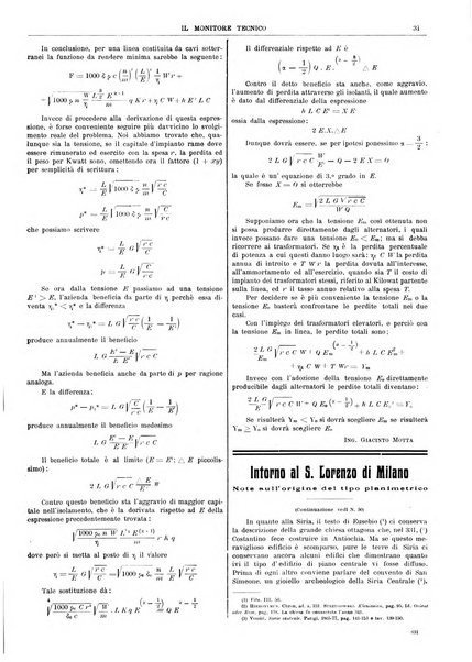 Il monitore tecnico giornale d'architettura, d'Ingegneria civile ed industriale, d'edilizia ed arti affini