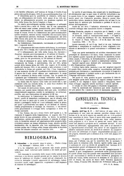 Il monitore tecnico giornale d'architettura, d'Ingegneria civile ed industriale, d'edilizia ed arti affini