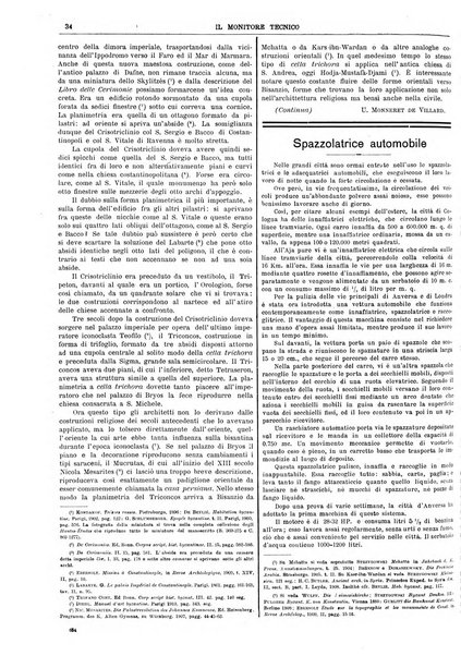 Il monitore tecnico giornale d'architettura, d'Ingegneria civile ed industriale, d'edilizia ed arti affini