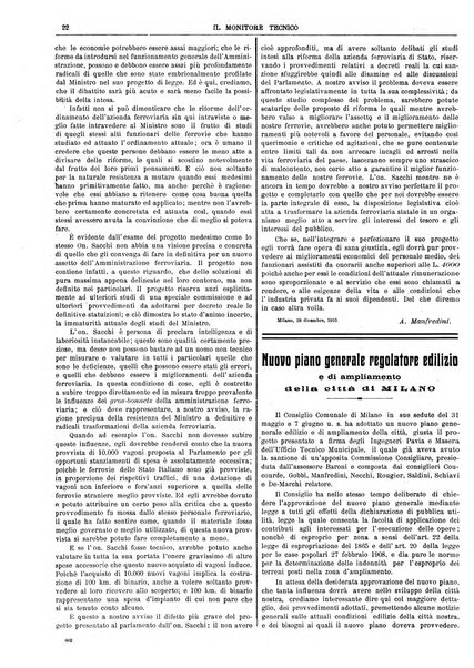 Il monitore tecnico giornale d'architettura, d'Ingegneria civile ed industriale, d'edilizia ed arti affini