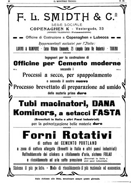 Il monitore tecnico giornale d'architettura, d'Ingegneria civile ed industriale, d'edilizia ed arti affini