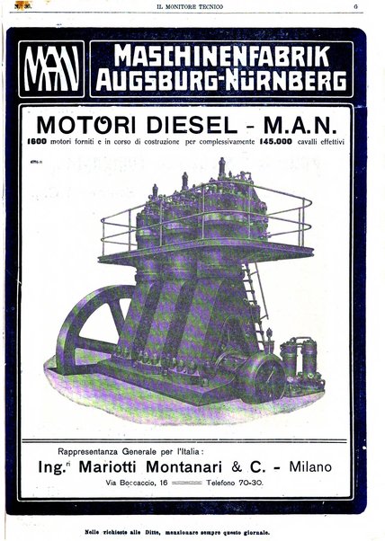 Il monitore tecnico giornale d'architettura, d'Ingegneria civile ed industriale, d'edilizia ed arti affini