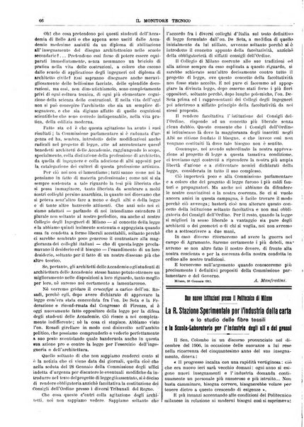 Il monitore tecnico giornale d'architettura, d'Ingegneria civile ed industriale, d'edilizia ed arti affini