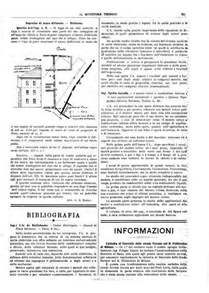 Il monitore tecnico giornale d'architettura, d'Ingegneria civile ed industriale, d'edilizia ed arti affini