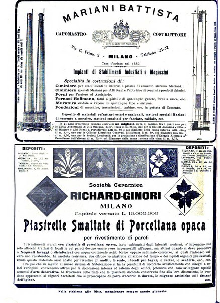 Il monitore tecnico giornale d'architettura, d'Ingegneria civile ed industriale, d'edilizia ed arti affini