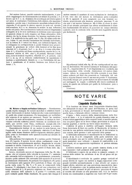 Il monitore tecnico giornale d'architettura, d'Ingegneria civile ed industriale, d'edilizia ed arti affini