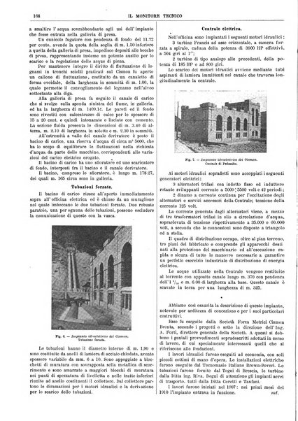 Il monitore tecnico giornale d'architettura, d'Ingegneria civile ed industriale, d'edilizia ed arti affini