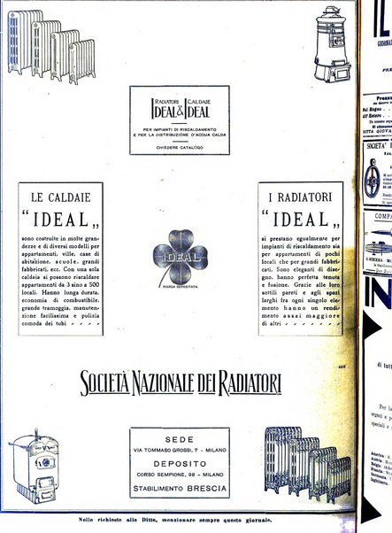 Il monitore tecnico giornale d'architettura, d'Ingegneria civile ed industriale, d'edilizia ed arti affini