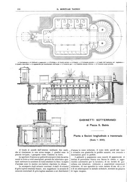 Il monitore tecnico giornale d'architettura, d'Ingegneria civile ed industriale, d'edilizia ed arti affini