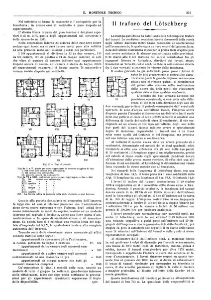 Il monitore tecnico giornale d'architettura, d'Ingegneria civile ed industriale, d'edilizia ed arti affini