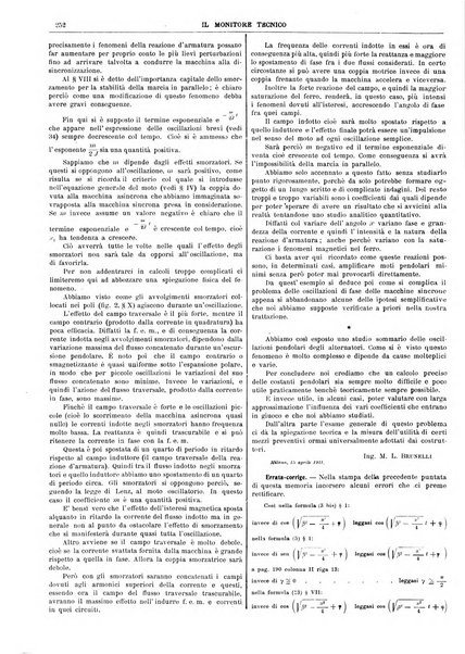 Il monitore tecnico giornale d'architettura, d'Ingegneria civile ed industriale, d'edilizia ed arti affini