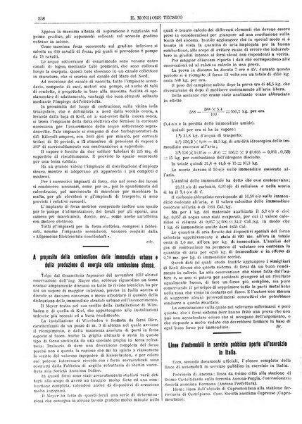 Il monitore tecnico giornale d'architettura, d'Ingegneria civile ed industriale, d'edilizia ed arti affini