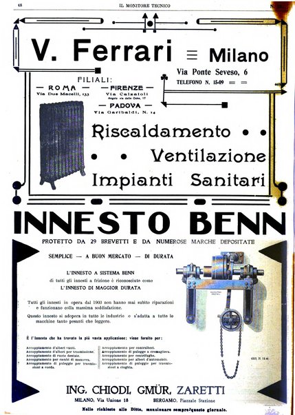 Il monitore tecnico giornale d'architettura, d'Ingegneria civile ed industriale, d'edilizia ed arti affini