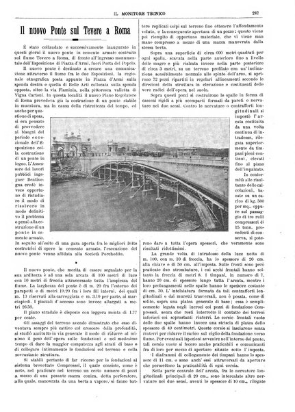 Il monitore tecnico giornale d'architettura, d'Ingegneria civile ed industriale, d'edilizia ed arti affini