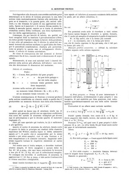 Il monitore tecnico giornale d'architettura, d'Ingegneria civile ed industriale, d'edilizia ed arti affini