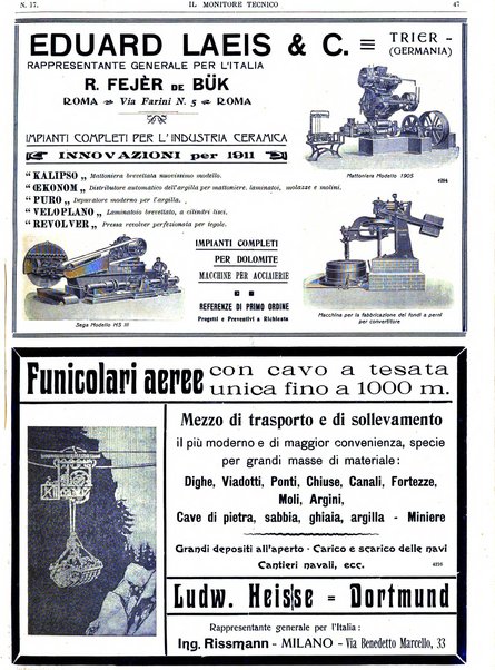 Il monitore tecnico giornale d'architettura, d'Ingegneria civile ed industriale, d'edilizia ed arti affini