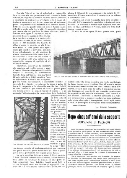 Il monitore tecnico giornale d'architettura, d'Ingegneria civile ed industriale, d'edilizia ed arti affini