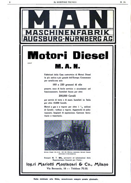 Il monitore tecnico giornale d'architettura, d'Ingegneria civile ed industriale, d'edilizia ed arti affini