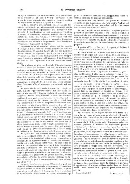 Il monitore tecnico giornale d'architettura, d'Ingegneria civile ed industriale, d'edilizia ed arti affini