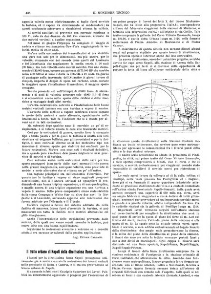 Il monitore tecnico giornale d'architettura, d'Ingegneria civile ed industriale, d'edilizia ed arti affini