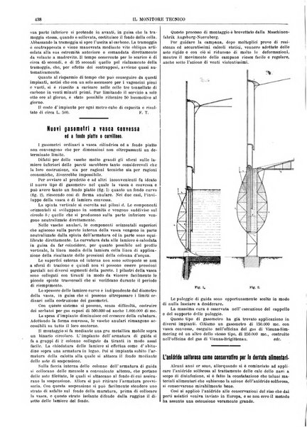 Il monitore tecnico giornale d'architettura, d'Ingegneria civile ed industriale, d'edilizia ed arti affini