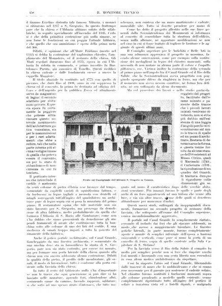 Il monitore tecnico giornale d'architettura, d'Ingegneria civile ed industriale, d'edilizia ed arti affini