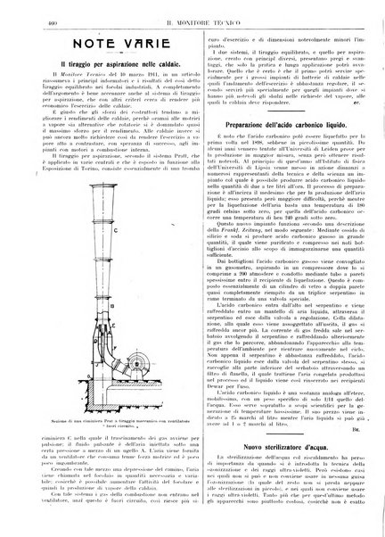 Il monitore tecnico giornale d'architettura, d'Ingegneria civile ed industriale, d'edilizia ed arti affini