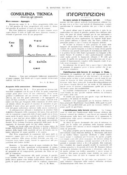 Il monitore tecnico giornale d'architettura, d'Ingegneria civile ed industriale, d'edilizia ed arti affini