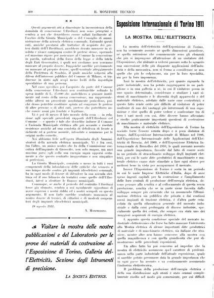 Il monitore tecnico giornale d'architettura, d'Ingegneria civile ed industriale, d'edilizia ed arti affini