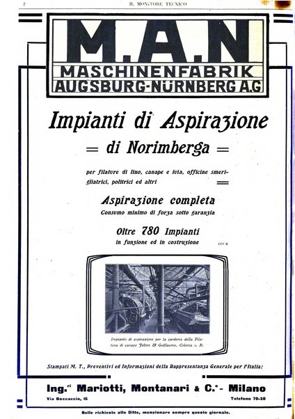 Il monitore tecnico giornale d'architettura, d'Ingegneria civile ed industriale, d'edilizia ed arti affini