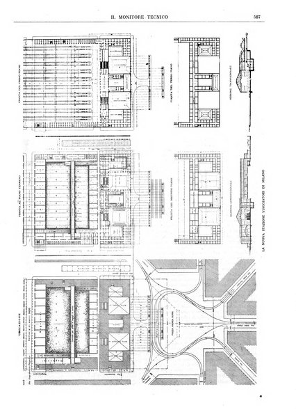 Il monitore tecnico giornale d'architettura, d'Ingegneria civile ed industriale, d'edilizia ed arti affini