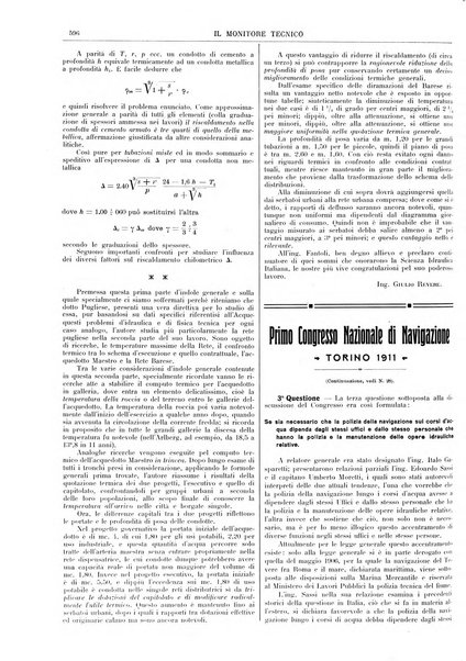 Il monitore tecnico giornale d'architettura, d'Ingegneria civile ed industriale, d'edilizia ed arti affini