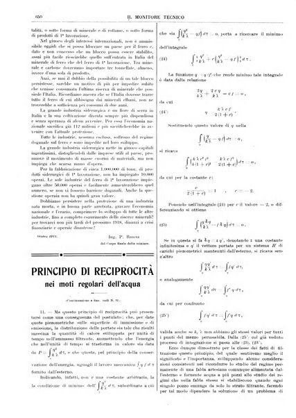 Il monitore tecnico giornale d'architettura, d'Ingegneria civile ed industriale, d'edilizia ed arti affini