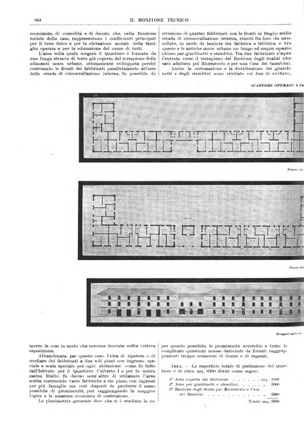 Il monitore tecnico giornale d'architettura, d'Ingegneria civile ed industriale, d'edilizia ed arti affini