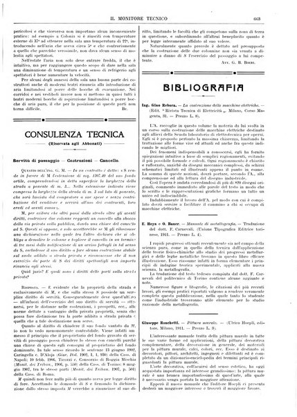 Il monitore tecnico giornale d'architettura, d'Ingegneria civile ed industriale, d'edilizia ed arti affini