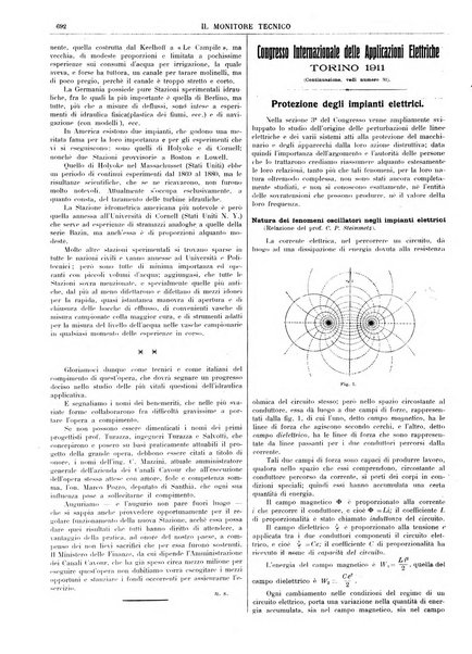 Il monitore tecnico giornale d'architettura, d'Ingegneria civile ed industriale, d'edilizia ed arti affini